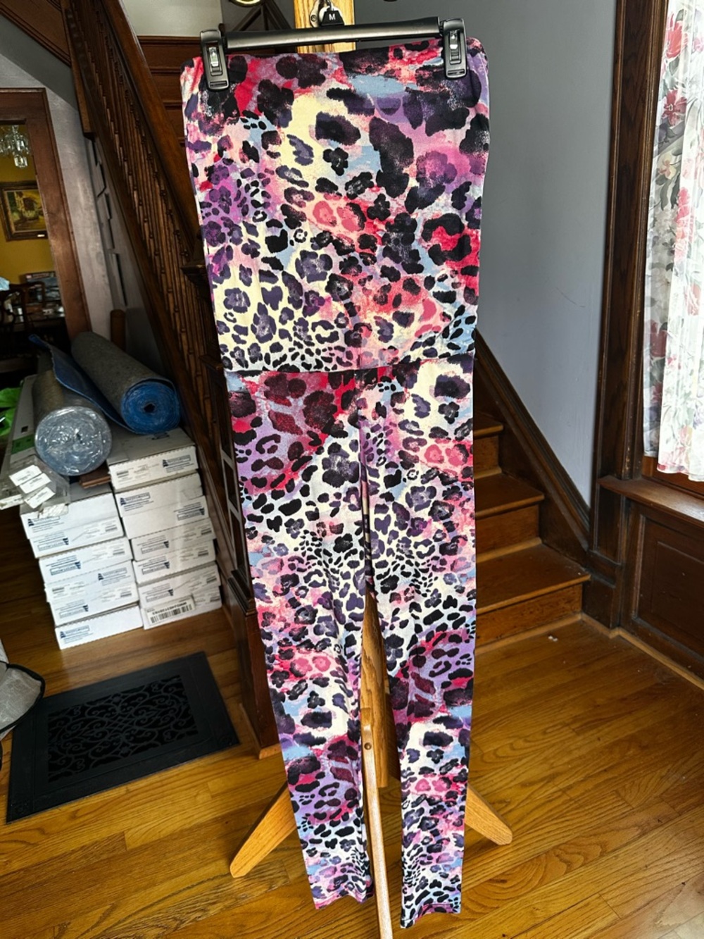Diane Kroe Travel Tights and Reversible Tank